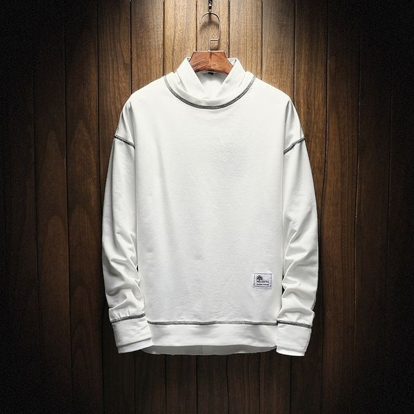 2021 brand men casual sweatshirt new solid color cotton pullover coat warm hoodies male u9lu, Black
2021 brand men casual sweatshirt new solid color cotton pullover coat warm hoodies male u9lu, Black