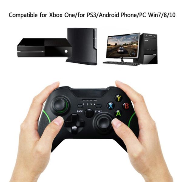 wireless game controller 2.4g dual vibration gamepad joystick replacement for xbox one ps3 pc lapcontrollers & joysticks
wireless game controller 2.4g dual vibration gamepad joystick replacement for xbox one ps3 pc lapcontrollers & joysticks