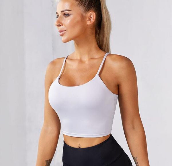 solid outfit color sling sports back chest clothing wireless tight short yoga young women 3/4 cup fix the shoulder straps 2640400, White;red
solid outfit color sling sports back chest clothing wireless tight short yoga young women 3/4 cup fix the shoulder straps 2640400, White;red