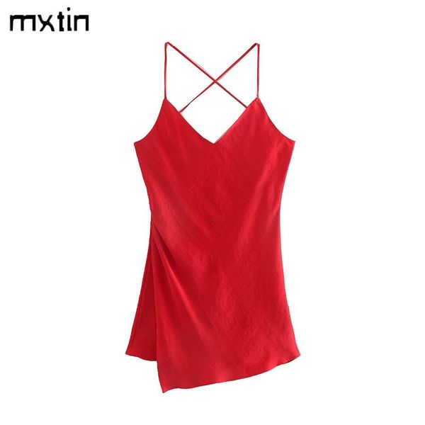 women's tanks & camis mxtin 2021 women summer fashion red crossed strap tank vintage v-neck sleeveless backless casual chic mujer, White
women's tanks & camis mxtin 2021 women summer fashion red crossed strap tank vintage v-neck sleeveless backless casual chic mujer, White
