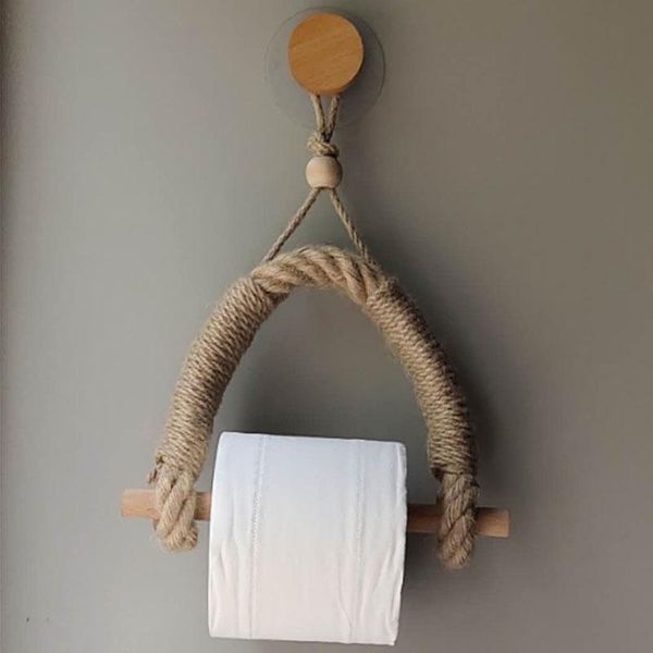toilet paper holders kitchen bathroom roll napkin towel dispenser accessory hanging rope wooden hanger for decor
toilet paper holders kitchen bathroom roll napkin towel dispenser accessory hanging rope wooden hanger for decor