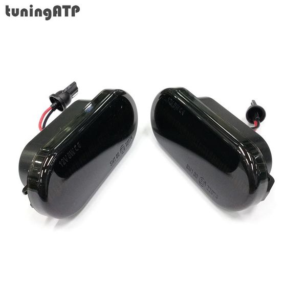 smoked led side repeaters wing fender turn signal indicator blinker for seat altea xl altea rack mii
smoked led side repeaters wing fender turn signal indicator blinker for seat altea xl altea rack mii