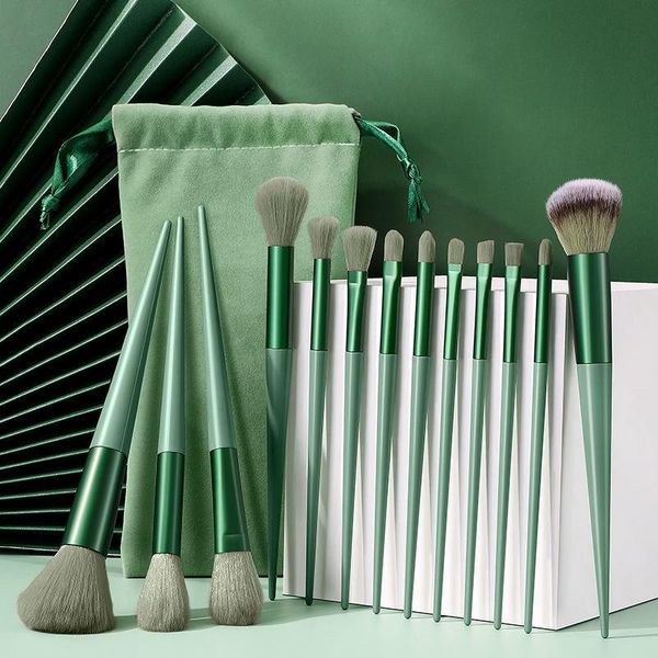 makeup brushes 13pcs kit foundation concealer eyebrow powder blush set face cosmetic tools for women girls
makeup brushes 13pcs kit foundation concealer eyebrow powder blush set face cosmetic tools for women girls