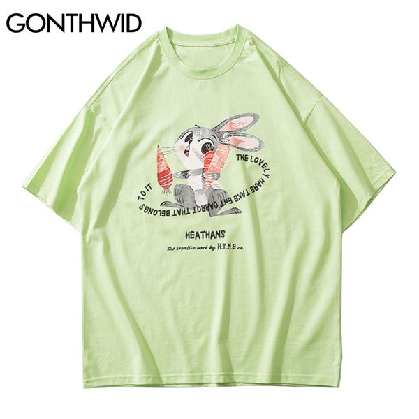 tees hip hop streetwear men cute rabbit carrot print short sleeve tshirts harajuku loose cotton casual t-shirts 210602, White;black
tees hip hop streetwear men cute rabbit carrot print short sleeve tshirts harajuku loose cotton casual t-shirts 210602, White;black