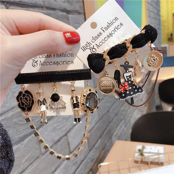 pins, brooches woman pin link tassel figure flower charm brooch fashion jewelry suits coat clothing accessories, Gray
pins, brooches woman pin link tassel figure flower charm brooch fashion jewelry suits coat clothing accessories, Gray