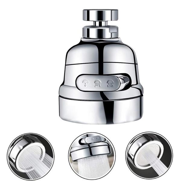 kitchen faucets 3 modes stainless steel faucet 360 rotatable adjustable filter sprayer water tap shower extender nozzle
kitchen faucets 3 modes stainless steel faucet 360 rotatable adjustable filter sprayer water tap shower extender nozzle