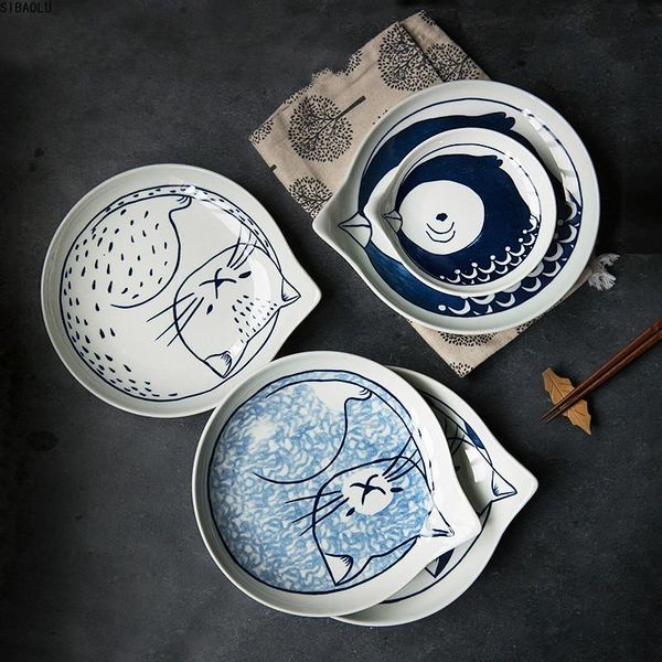 dishes & plates japanese style ceramic teardrop sets fruit tableware creative design cute cartoon lucky cat pattern
dishes & plates japanese style ceramic teardrop sets fruit tableware creative design cute cartoon lucky cat pattern