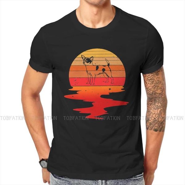 men's t-shirts chihuahua 70s fashion tshirts cool k9 brave adventure men harajuku pure cotton streetwear t shirt o neck big size, White;black
men's t-shirts chihuahua 70s fashion tshirts cool k9 brave adventure men harajuku pure cotton streetwear t shirt o neck big size, White;black