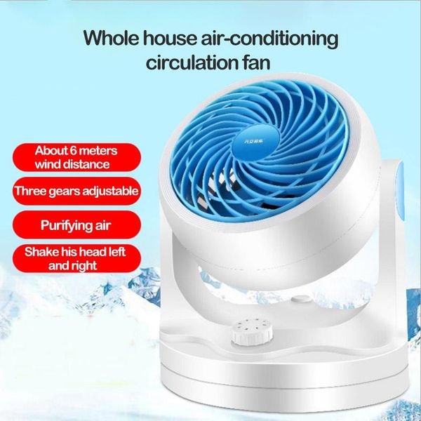 electric fans mini air circulation fan home silent convection ventilation deskthird gear rotatable shaking head turbo
electric fans mini air circulation fan home silent convection ventilation deskthird gear rotatable shaking head turbo