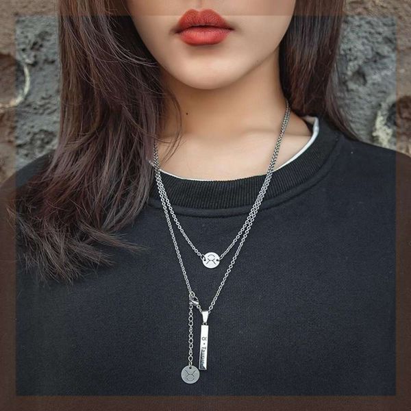 new fashion personality metal sequins layer with necklace net red sweater women's multi-layer thick chain bar, Silver
new fashion personality metal sequins layer with necklace net red sweater women's multi-layer thick chain bar, Silver