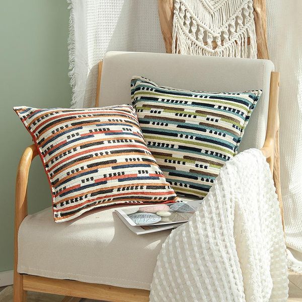 cushion/decorative pillow 3d rainbow stripe flocking cover block geometric jacquard cushion super soft solid home sofa seat decor pillowcase
cushion/decorative pillow 3d rainbow stripe flocking cover block geometric jacquard cushion super soft solid home sofa seat decor pillowcase