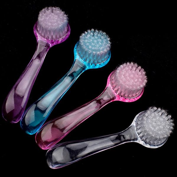 nail brushes plastic brush make up powder clean cap pedicure manicure tools random color washing art dust round head, Yellow
nail brushes plastic brush make up powder clean cap pedicure manicure tools random color washing art dust round head, Yellow