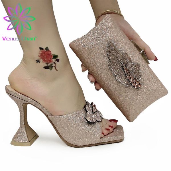 dress shoes champagne autumn classics style italian ladies matching pu nigerian and bags set for party women shoe bag to match, Black
dress shoes champagne autumn classics style italian ladies matching pu nigerian and bags set for party women shoe bag to match, Black