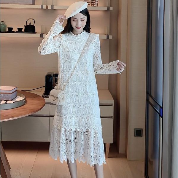 casual dresses women's clothing empire o-neck knee-length hollow out straight preppy style spring white dress elegant fashion, Black;gray
casual dresses women's clothing empire o-neck knee-length hollow out straight preppy style spring white dress elegant fashion, Black;gray