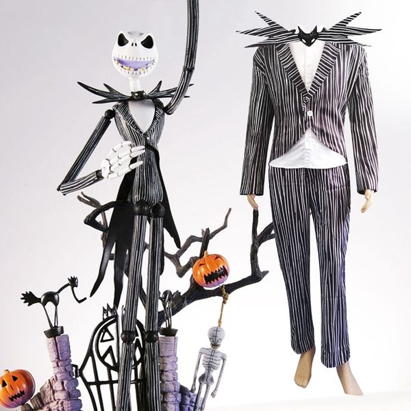 anime costumes christmas horror night cos skull jack cos costume halloween costume cosplay costume suit set clothing, Black
anime costumes christmas horror night cos skull jack cos costume halloween costume cosplay costume suit set clothing, Black