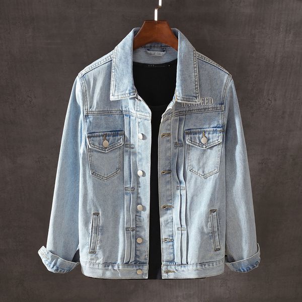 2021 new fashion streetwear jackets light blue tiger embroidery designer denim jacket men punk coats hip hop chaqueta 1jan, Black;brown
2021 new fashion streetwear jackets light blue tiger embroidery designer denim jacket men punk coats hip hop chaqueta 1jan, Black;brown
