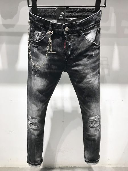 2021 mens designer jeans distressed motorcycle biker jean hip hop skinny slim ripped hole letter fashion arrivals stylist pants, Blue
2021 mens designer jeans distressed motorcycle biker jean hip hop skinny slim ripped hole letter fashion arrivals stylist pants, Blue