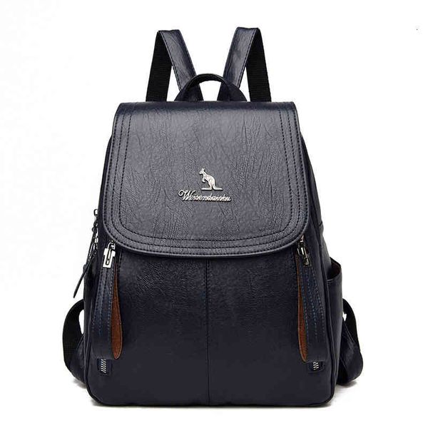 fashion travel leather backpack 2021 spring and summer new women's bag korean high-capacity
fashion travel leather backpack 2021 spring and summer new women's bag korean high-capacity