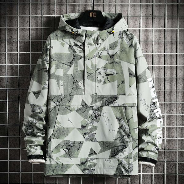 spring and autumn camouflage coat 2020 new korean fashion brand work jacket men's clothingwinter, Black;brown
spring and autumn camouflage coat 2020 new korean fashion brand work jacket men's clothingwinter, Black;brown
