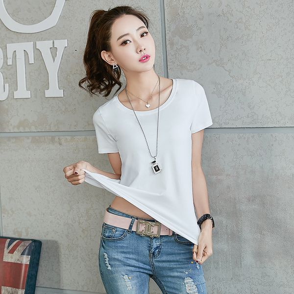 2021 new tamanho e -4xl vero da marca t-shirt das mulheres camisa branca de t slida senhora curta-mangas compridas meninas camiseta moda ro, White
2021 new tamanho e -4xl vero da marca t-shirt das mulheres camisa branca de t slida senhora curta-mangas compridas meninas camiseta moda ro, White