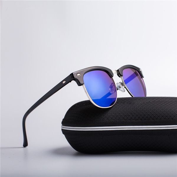 lx brand half metal fashion sunglasses men/women brand designer retro rivet lens classic sun glasses female oculos uv400, White;black
lx brand half metal fashion sunglasses men/women brand designer retro rivet lens classic sun glasses female oculos uv400, White;black