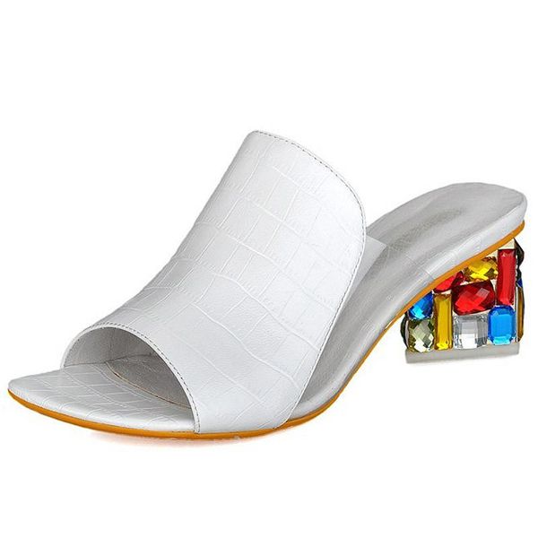 dress shoes summer women medium heel sandals slides crystal square heels fashion slippers casual ladies xkd4208, Black
dress shoes summer women medium heel sandals slides crystal square heels fashion slippers casual ladies xkd4208, Black