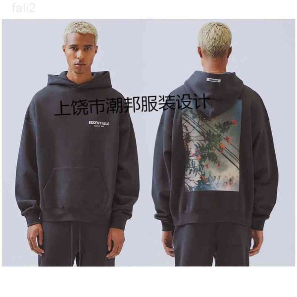of god flower essentials season 7 flower sweater rich fog hoodie for men and women, Black
of god flower essentials season 7 flower sweater rich fog hoodie for men and women, Black