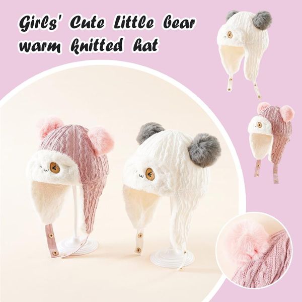 caps & hats born accessories baby girl winter wool knitted hat keep warm cute hairball children windproof ear protection g5, Yellow
caps & hats born accessories baby girl winter wool knitted hat keep warm cute hairball children windproof ear protection g5, Yellow