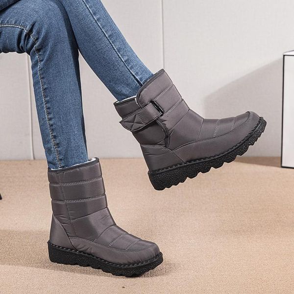boots 2021 winter women's waterproof ankle snow woman warm low heels ladies comfort non-slip shoes female footwear plus size, Black
boots 2021 winter women's waterproof ankle snow woman warm low heels ladies comfort non-slip shoes female footwear plus size, Black