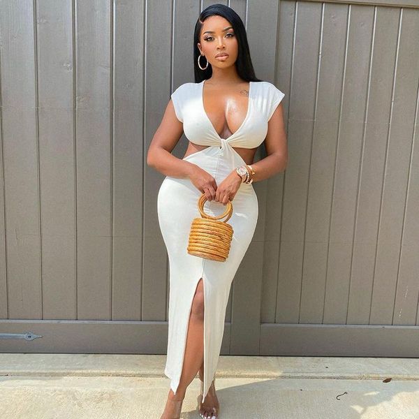 casual dresses hirigin ribbed knitted bodycon dress women deep v-neck hollow out high split streetwear backless skinny vestidos, Black;gray
casual dresses hirigin ribbed knitted bodycon dress women deep v-neck hollow out high split streetwear backless skinny vestidos, Black;gray