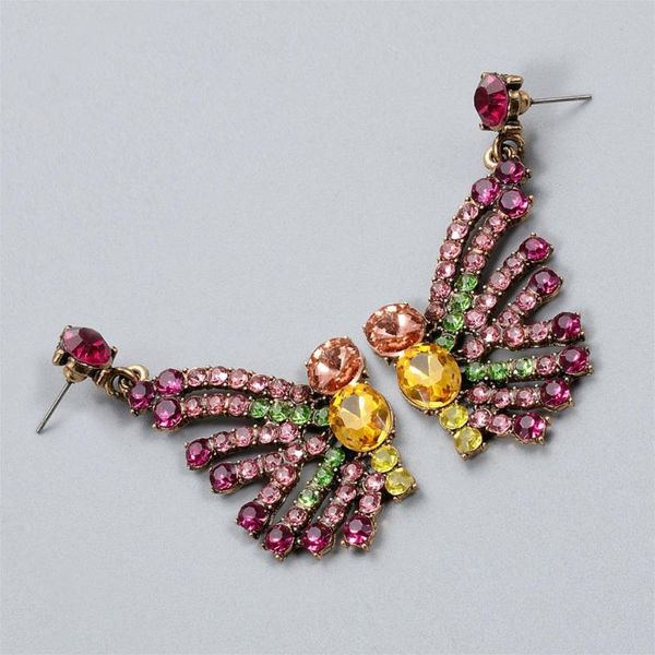 FASHIONSNOOPS Multicolored Vintage Drop Earring Bling Crystal Long Earring brincos pendientes Wholesale Statement Jewelry Bijoux, Silver
FASHIONSNOOPS Multicolored Vintage Drop Earring Bling Crystal Long Earring brincos pendientes Wholesale Statement Jewelry Bijoux, Silver