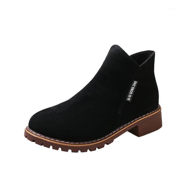 women's high heels boots suede shoes woman round head solid color side zipper winter 35-40 botas mujer1, Black
women's high heels boots suede shoes woman round head solid color side zipper winter 35-40 botas mujer1, Black