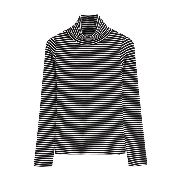 2021 spring striped shirts sleeve 97% cotton t shirt women clothes slim fashion bmtn, White
2021 spring striped shirts sleeve 97% cotton t shirt women clothes slim fashion bmtn, White