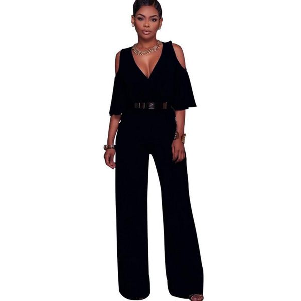 women's jumpsuits & rompers 2021 summer women off shoulder club elegant ladies plus size overalls wide leg long pants party jumpsuit, Black;white
women's jumpsuits & rompers 2021 summer women off shoulder club elegant ladies plus size overalls wide leg long pants party jumpsuit, Black;white