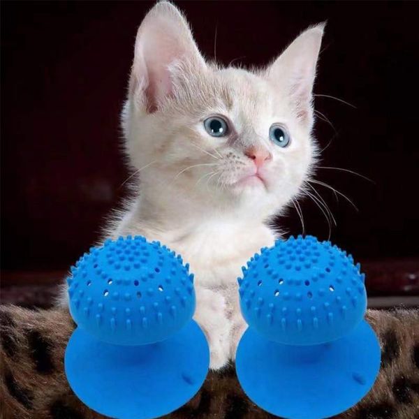 cat toys pet mushroom head massage brush suction cup for shedding and grooming, efficiently removes loose short hair l
cat toys pet mushroom head massage brush suction cup for shedding and grooming, efficiently removes loose short hair l