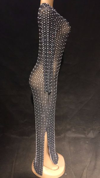 women 2 colors stage net yarn dress pearls silver bling sparkling crystals nightclub party stage wear singer dance costumes, Black;red
women 2 colors stage net yarn dress pearls silver bling sparkling crystals nightclub party stage wear singer dance costumes, Black;red