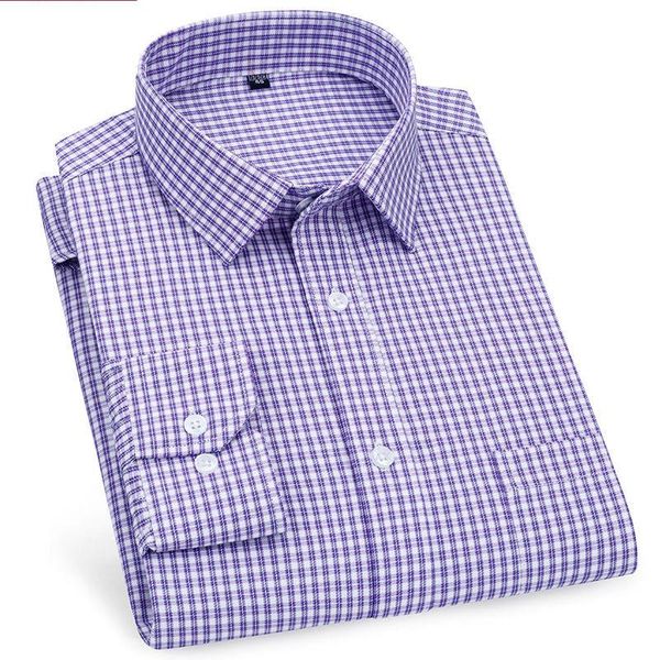 men's dress shirts mens business casual long sleeved shirt classic striped checked male social purple blue, White;black
men's dress shirts mens business casual long sleeved shirt classic striped checked male social purple blue, White;black