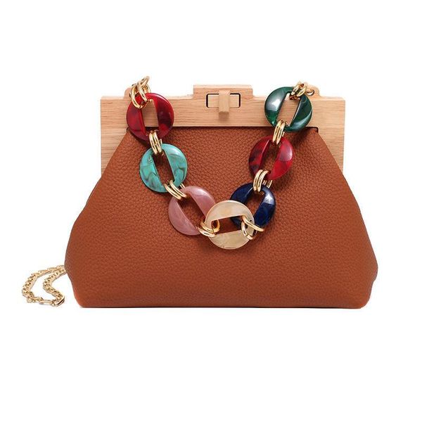 evening bags fashion wood shoulder bag women luxury designer pu leather fabric ladies portable messenger
evening bags fashion wood shoulder bag women luxury designer pu leather fabric ladies portable messenger