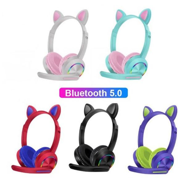 headphones & earphones cat ear noise cancelling headphone bluetooth 5.0 young people kid stereo headset with mic luminous gaming wired sport
headphones & earphones cat ear noise cancelling headphone bluetooth 5.0 young people kid stereo headset with mic luminous gaming wired sport