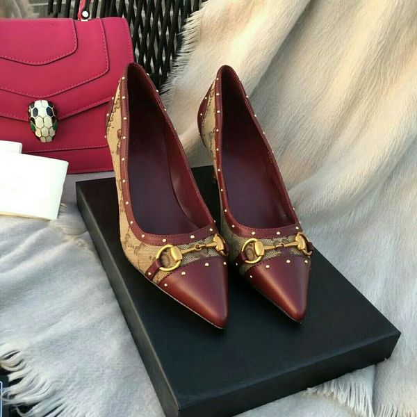 dress shoes new style 2021 solid color leather ladies high heels fashion charm with box, Black
dress shoes new style 2021 solid color leather ladies high heels fashion charm with box, Black