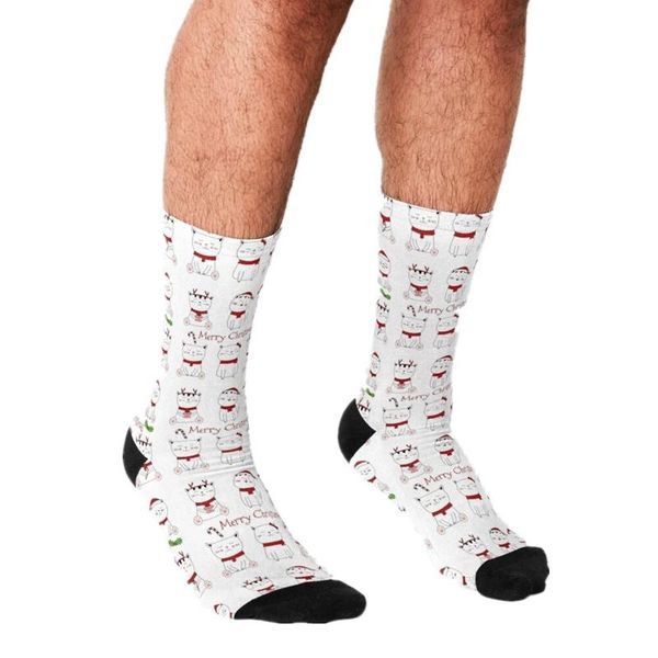 men's socks funny men christmas cats pattern printed hip hop happy cute boys street style crazy novelty for, Black
men's socks funny men christmas cats pattern printed hip hop happy cute boys street style crazy novelty for, Black
