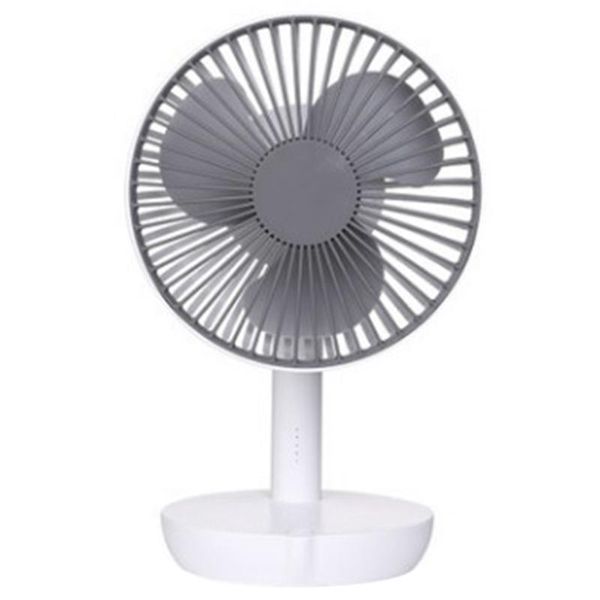 electric fans -table fan high wind power large capacity desksilent usb rechargeable convenient