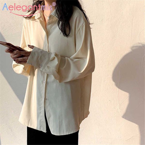 aeleagntmis vintage office lady women solid soft blouse chiffon shirt spring elegant chic long sleeve female shirts 210607, White
aeleagntmis vintage office lady women solid soft blouse chiffon shirt spring elegant chic long sleeve female shirts 210607, White