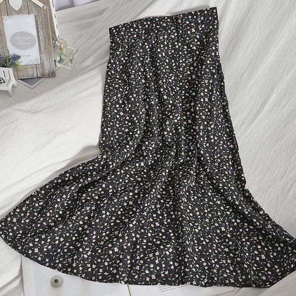 skirts high waist chiffon skirt women vintage floral printed casual korean ladies 2021 fashion maxi retro, Black
skirts high waist chiffon skirt women vintage floral printed casual korean ladies 2021 fashion maxi retro, Black
