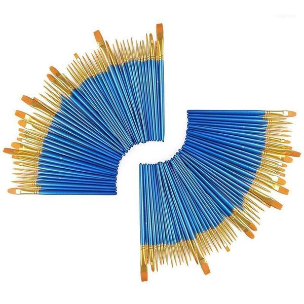 pieces paint brush set professional brushes artist for watercolor oil acrylic painting (10-pack 100pcs)1
pieces paint brush set professional brushes artist for watercolor oil acrylic painting (10-pack 100pcs)1