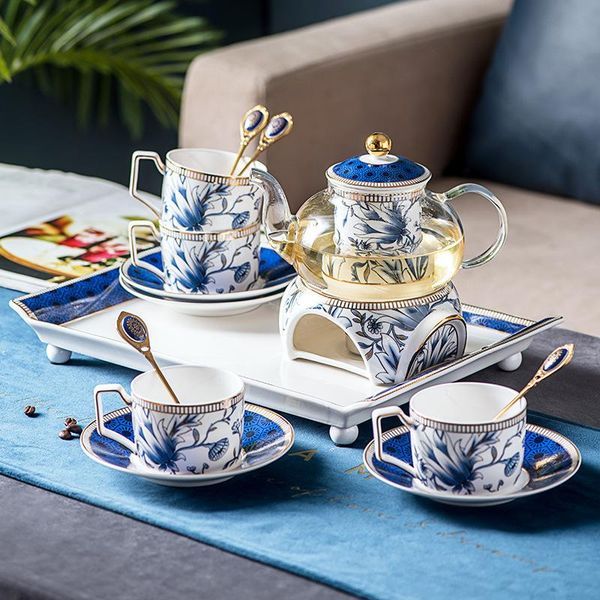 cups & saucers british bone china tea cup set candle heating base flower teapot household afternoon with filter teacup
cups & saucers british bone china tea cup set candle heating base flower teapot household afternoon with filter teacup