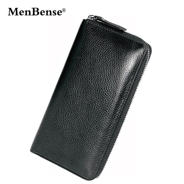 wallets menbense 100% genuine leather men long zipper female coin purse handbag card holder walet money bag fashion, Red;black
wallets menbense 100% genuine leather men long zipper female coin purse handbag card holder walet money bag fashion, Red;black