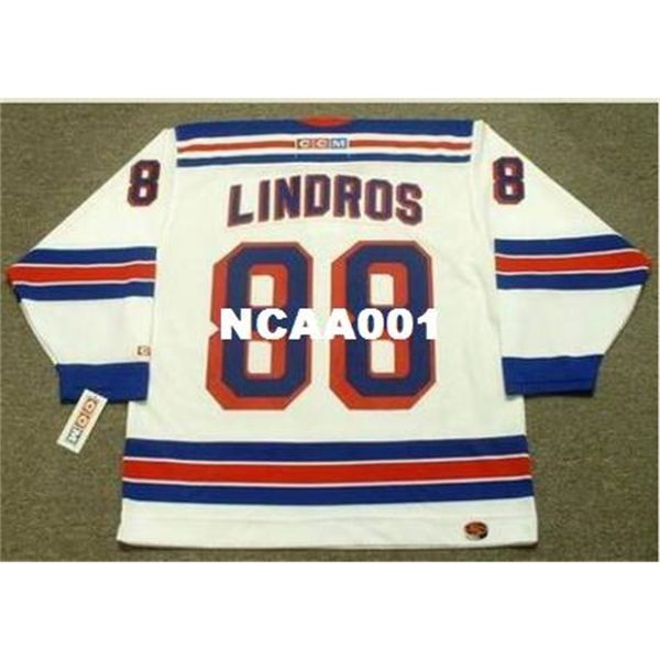 001s #88 eric lindros new york rangers 2002 ccm vintage home hockey jersey or custom any name or number retro jersey, Black
001s #88 eric lindros new york rangers 2002 ccm vintage home hockey jersey or custom any name or number retro jersey, Black