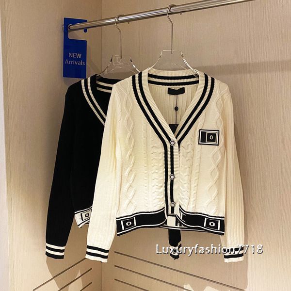 women's sweaters female high end fashion style clothing letter type jacquard cleavage v cardigans long mesh sleeve short cardigan irgg, White;black
women's sweaters female high end fashion style clothing letter type jacquard cleavage v cardigans long mesh sleeve short cardigan irgg, White;black