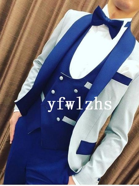 men's suits & blazers handsome one button groomsmen shawl lapel groom tuxedos wedding dress men blazer prom dinner (jacket+pants+tie+ve, White;black
men's suits & blazers handsome one button groomsmen shawl lapel groom tuxedos wedding dress men blazer prom dinner (jacket+pants+tie+ve, White;black